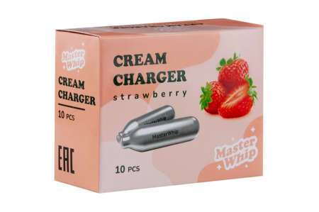 Баллончики для сливок (N2O) MasterWhip Микс