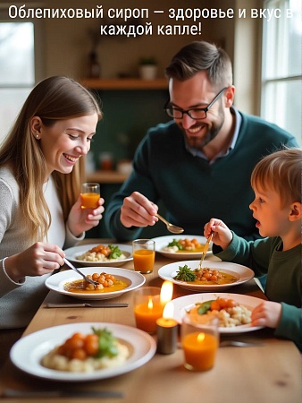 Облепиховый сироп Классик Облепиха, 250 мл.