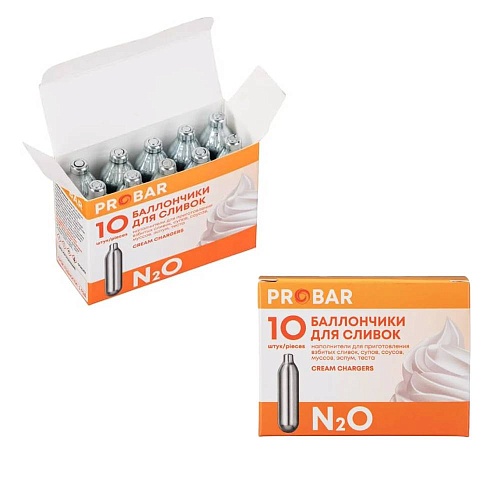 Баллончики для сливок (N20) Probar 