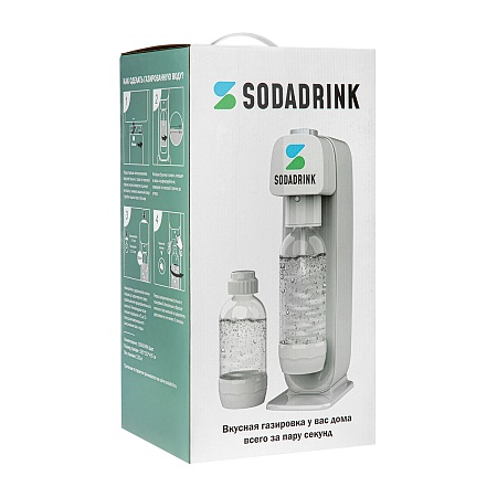 Сифон Sodadrink Джет черный