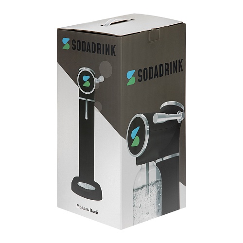 Сифон Sodadrink Плей белый