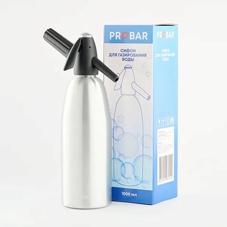 Сифон для газирования воды Probar 1л.