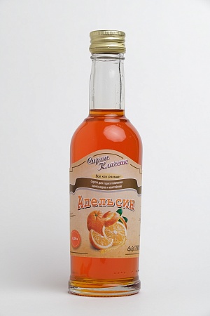 Апельсиновый сироп Классик Апельсин, 250 мл