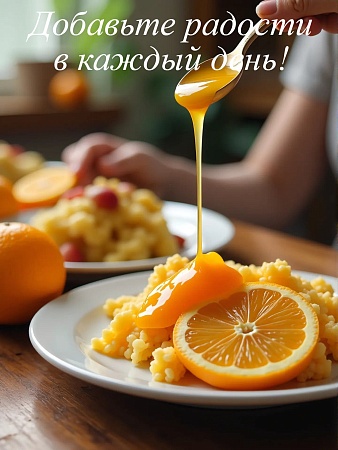 Апельсиновый сироп Классик Апельсин, 250 мл