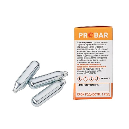 Баллончики для сливок (N20) Probar 