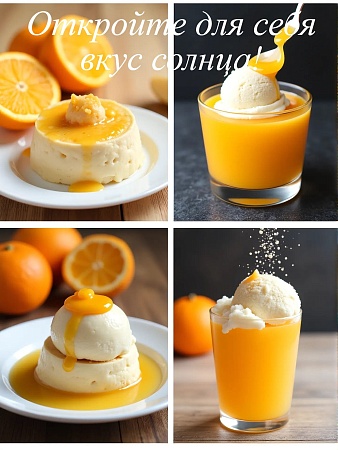 Апельсиновый сироп Классик Апельсин, 250 мл