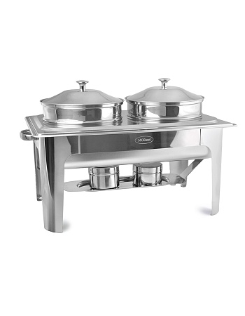 Мармит для первых блюд (две емкости по 4,5 л.) MGsteel 