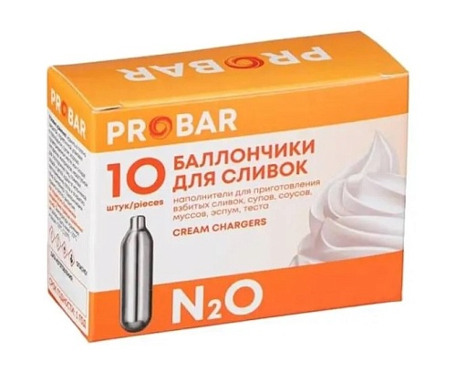 Баллончики для сливок (N20) Probar 