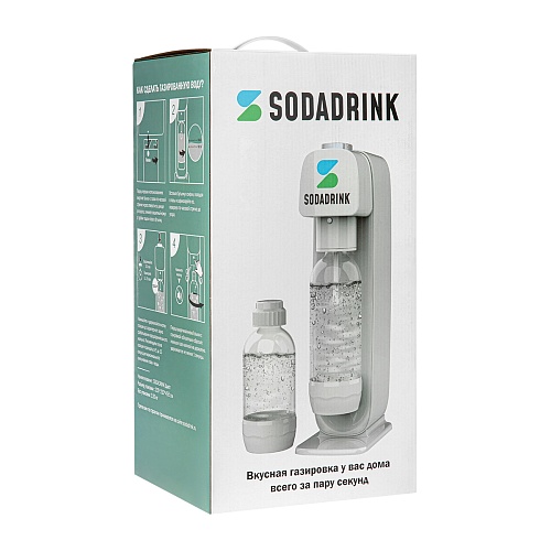 Сифон Sodadrink Джет черный