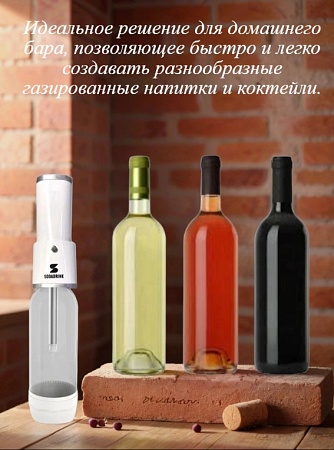 Сифон для газирования воды Родник Sodadrink