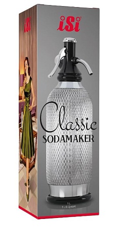 Сифон для газирования воды «Содамэйкер» 1л.