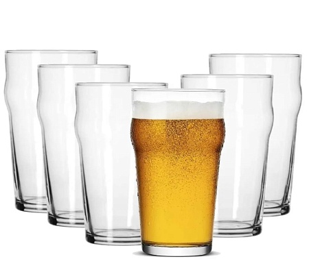 Бокал для пива и воды Ноник Пинта SODADRINK 570мл. 6шт